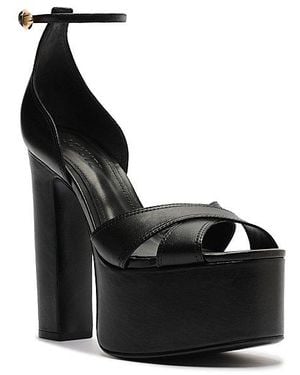 SCHUTZ SHOES Jolene Platform Heel - Black