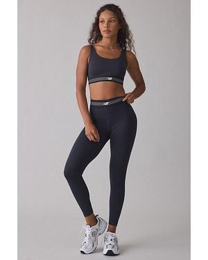 New Balance Ac High-Rise 25" Leggings - Black