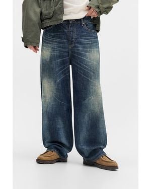 BDG Jack Dark Vintage Jeans - Blue