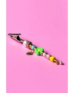 Burner Babe Friendship J Clip - Pink