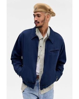 BDG Navy Tony Harrington Jacket - Blue