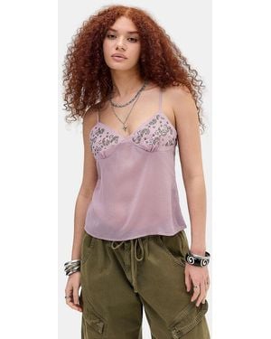 Motel Pink Nisara Cami Top - Red
