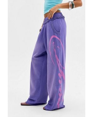 Jaded London Divine Purple Monster Joggers