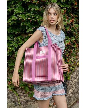 Gunes Box Tote - Green
