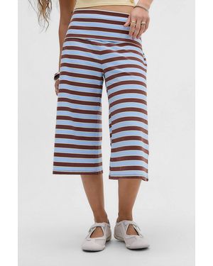 Out From Under Bec Gaucho Trousers - Blue