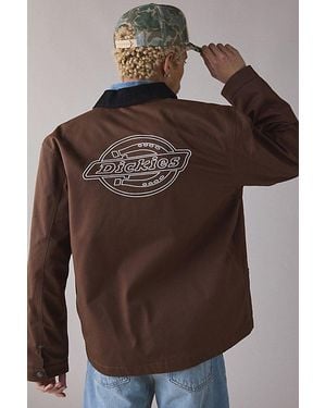 Dickies Union Barn Jacket - Brown