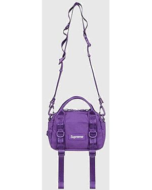 supreme-Purple-Mini-Duffle-Bag