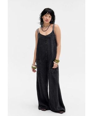 Out From Under Cabot Jumpsuit - Blue