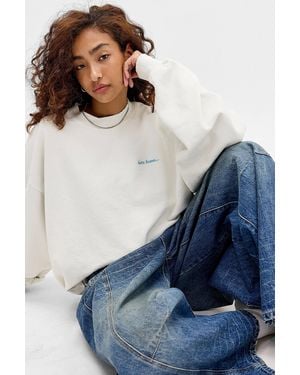 iets frans... Crew Neck Sweatshirt - Blue