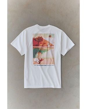 Levi's Two Horse Radio Graphic Tee - Gray