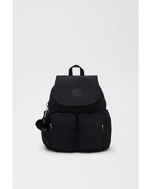 Kipling City Pocket Mini Cargo Backpack - Black