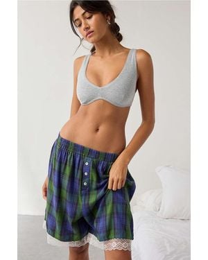 Out From Under In Your Dreams Boxer Shorts - Blue