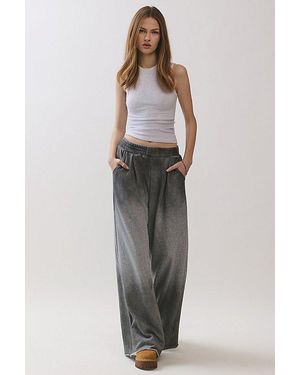 Personal Code Dusk Washed Wide Sweatpants - Multicolor