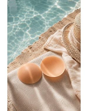 LECHERY Lechery Skingrip Circle Nipple Covers - Blue