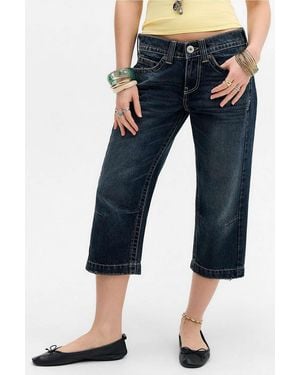 BDG Kayla Capri Jeans - Blue