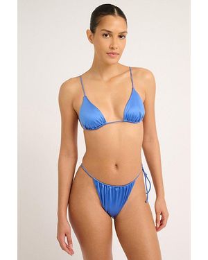 Onia Jolie Bikini Top - Blue