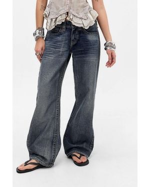 BDG Kayla Lowrider Jeans - Blue