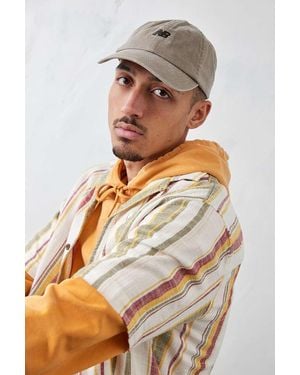 New Balance Mushroom Embroidered Cap - Grey