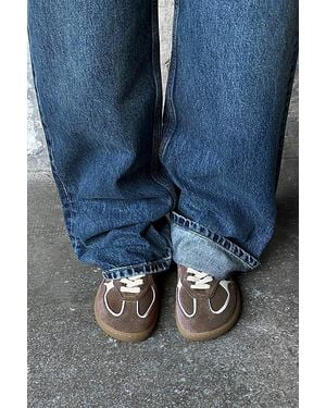 Alohas Tb.00 Barefoot Leather Sneakers - Blue