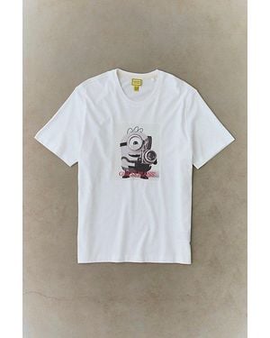 Guess X Minions Graphic Tee - White