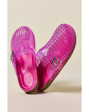 INTENTIONALLY ______ Seth Jelly Mules - Pink