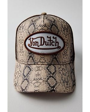 Von Dutch Vanimal Trucker Hat - Gray