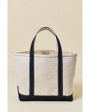 L.L. Bean L. L.Bean L. L. Bean Boat And Tote Open-Top Medium Bag - Natural