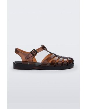 Melissa Possession Jelly Fisherman Sandal - Brown