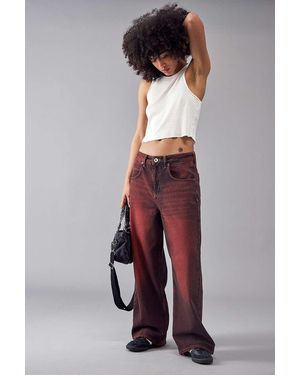 BDG Getönte, lockere jeans jaya" - Mehrfarbig