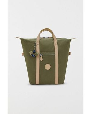 Kipling Art Tote Backpack - Green