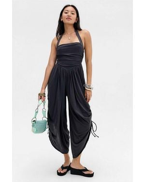 Out From Under Sunkissed Jumpsuit - Blue