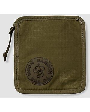 BABOON TO THE MOON Zip Wallet - Green