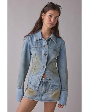 Lioness The Bronx Denim Jacket - Blue