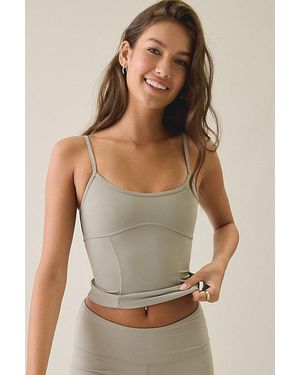 Out From Under Saturday Sculpt Essential Seamed Cami - Multicolor