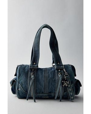 BDG Madi Charm Shoulder Bag - Blue