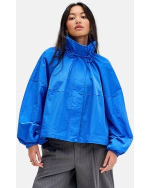 Lioness Blue Penthouse Windbreaker Jacket