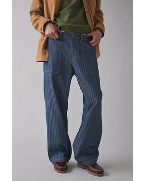 BDG Dayton Herringbone Twill Pant - Blue