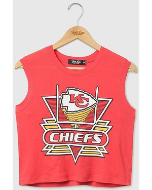 Junk Food Nfl Field Goal Tank Top - Red