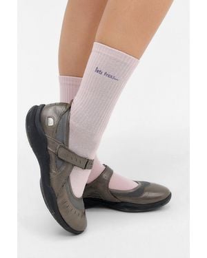 iets frans... Sports Socks - Grey