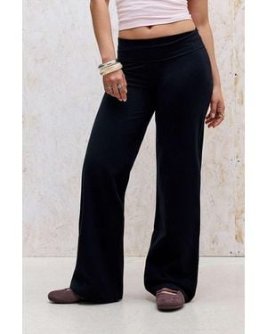 iets frans... Kali Foldover Trousers - Blue