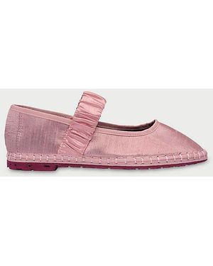 Flabelus Mafalda Mary Jane Flat - Pink