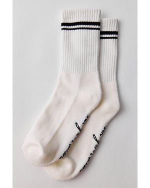 Out From Under Quinn Athletic Socks - White
