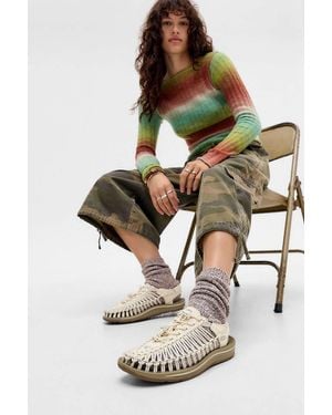 Keen Off-white Uneek Sandals - Natural