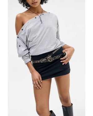 Out From Under Bec Skort - Grey