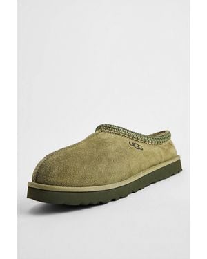 UGG Burnt Olive Tasman Slippers Uk 7 At Urban Outfitters - Green