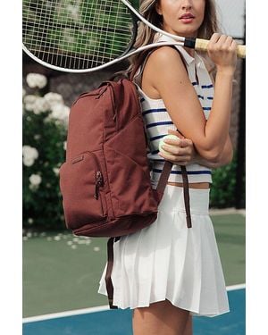 Brevite Signature Recycled Backpack - Brown