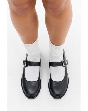 Urban Outfitters Uo Black Mila Mary Jane Shoes
