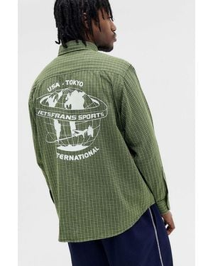 iets frans... Green Check Lenn Shirt
