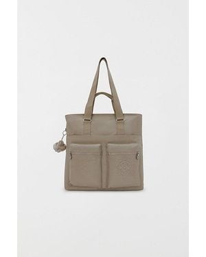 Kipling India Cargo Nylon Tote Bag - Multicolor