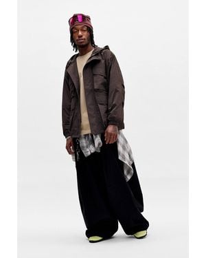 Oakley Uo Exclusive Pebble Double-layer Tee Small At Urban Outfitters - Black